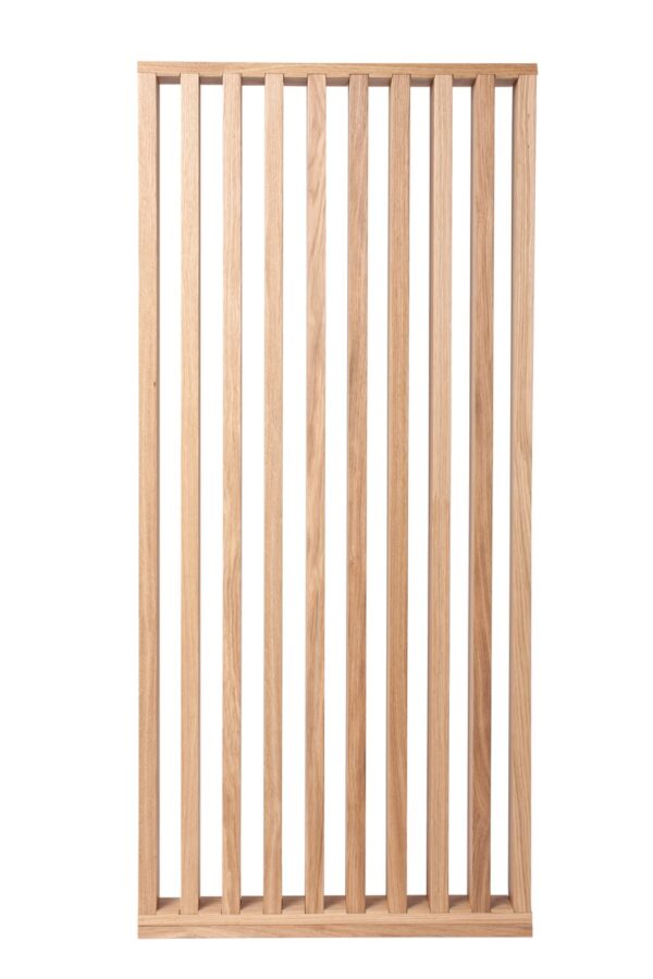 Frittstående spilevegg 26x60 med 34 mellomrom - Bilde 4