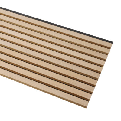 Eik spilepanel – 40 × 10 mm med 15 mm mellomrom