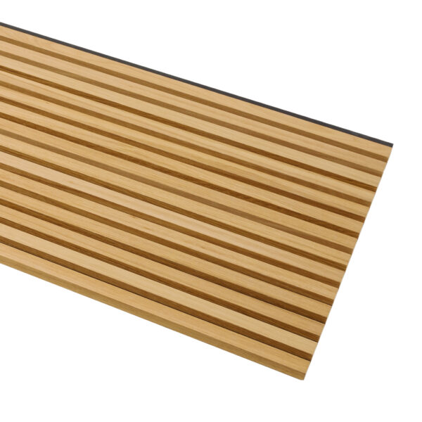 Eik spilepanel – 26 × 10 mm med 14 mm mellomrom - Bilde 4