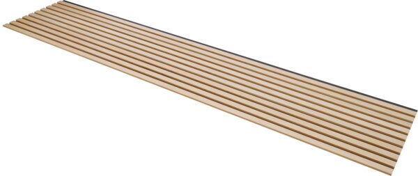 Eik spilepanel – 40 × 10 mm med 15 mm mellomrom - Bilde 2