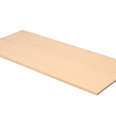 Veggpanelet i MDF med naturlig eikefiner, ubehandlet – 600 × 19 × 2750 mm
