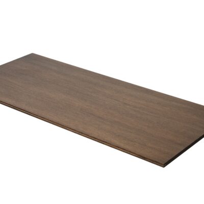 Veggpanelet i MDF med naturlig eikefiner, Moca – 600 × 19 × 2750 mm