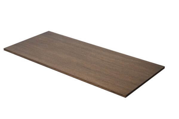 Veggpanelet i MDF med naturlig eikefiner, Moca – 600 × 19 × 2750 mm