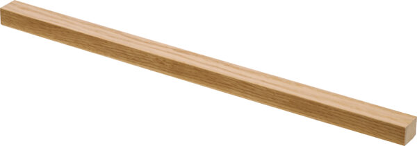 Eikespile i MDF med naturlig eikefiner – 20 × 20 × 2780 mm