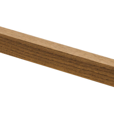 Eikespile i MDF med naturlig eikefiner – 20 × 30 × 2780 mm