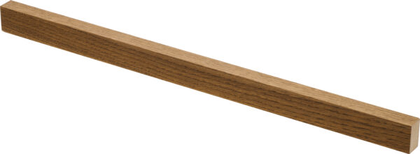Eikespile i MDF med naturlig eikefiner – 20 × 30 × 2780 mm