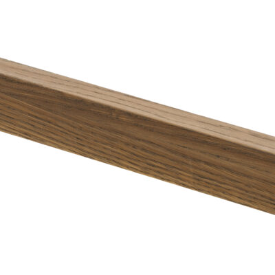 Eikespile i MDF med naturlig eikefiner – 20 × 40 × 2780 mm