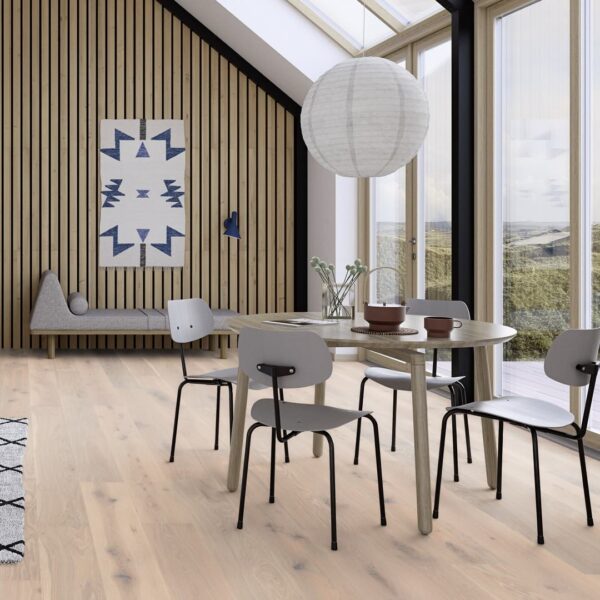 Parkett Boen Castle Eik Pale White Live Pure - Bilde 3