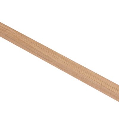 Eikespile i MDF med naturlig eikefiner – 26 × 20 × 2780 mm
