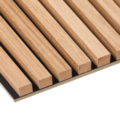 Eik spilepanel – 26 × 20 mm med 14 mm mellomrom