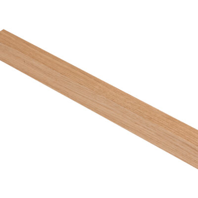 Eikespile i MDF med naturlig eikefiner – 26 × 40 × 2780 mm