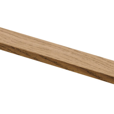 Eikespile i MDF med naturlig eikefiner – 40 × 10 × 2780 mm