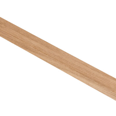 Eikespile i MDF med naturlig eikefiner – 40 × 20 × 2780 mm