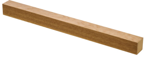 Eikespile i MDF med naturlig eikefiner – 40 × 40 × 2780 mm