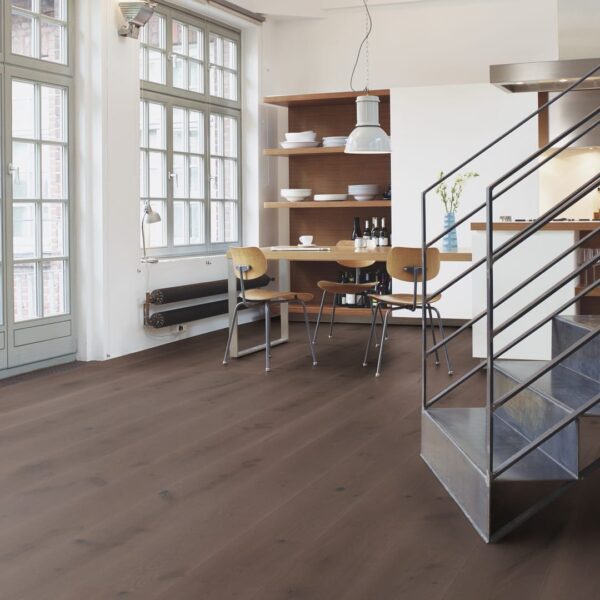 Parkett Boen Castle Eik Elephant Grey Live Pure - Bilde 3