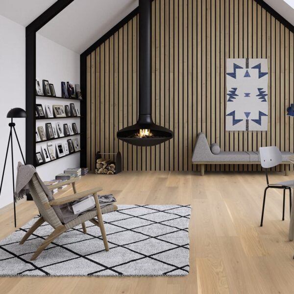 Parkett Boen Castle Eik Animoso Live Pure - Bilde 2