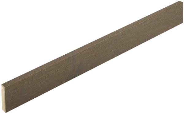Gulvlist, Eik India Grey, Live Pure lakk, 14x55x2180mm