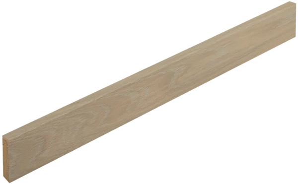 Gulvlist, Eik Pale White, Live Pure lakk, 14x55x2180mm