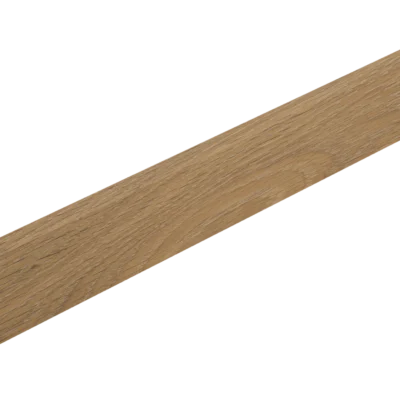 Gulvlist, Eik Semi Smoked, Live Natural hvit olje, 14x55x2180mm