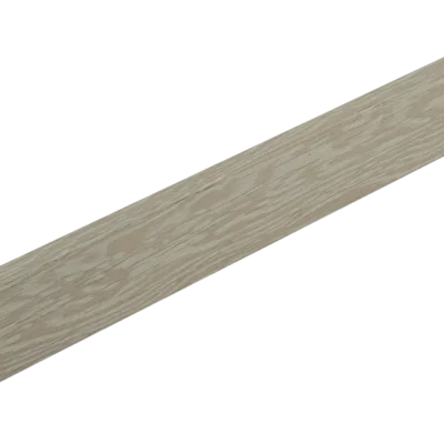 Gulvlist, Eik børstet, Live Pure lakk hvit, 14x55x2180mm