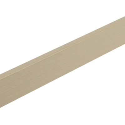 Gulvlist, Ask hvit børstet, Live Pure lakk, 14x55x2180mm