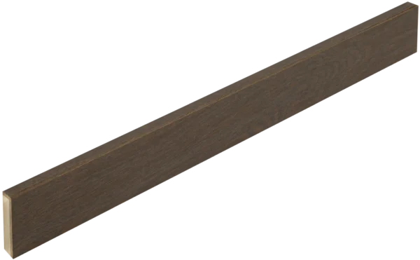 Gulvlist, Eik Elephant Grey, Live Pure lakk, 14x55x2180mm