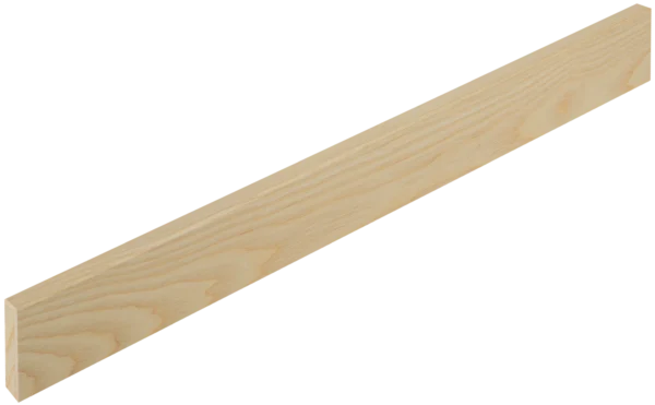 Gulvlist, Ask børstet, Live Pure lakk, 14x55x2180mm