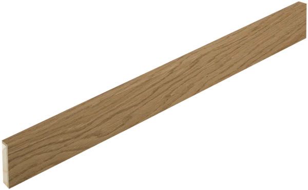 Gulvlist, Eik Semi Smoked, Live Pure lakk 14x55x2180mm