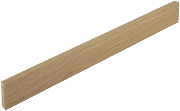 Gulvlist, Eik børstet, Live Pure lakk, 14x55x2180mm