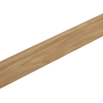 Gulvlist, Eik børstet, Live Natural olje, hvit, 14x55x2180mm