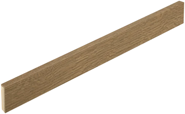 Gulvlist, Eik Medium Grey, Live Matt Plus, 14x55x2180mm