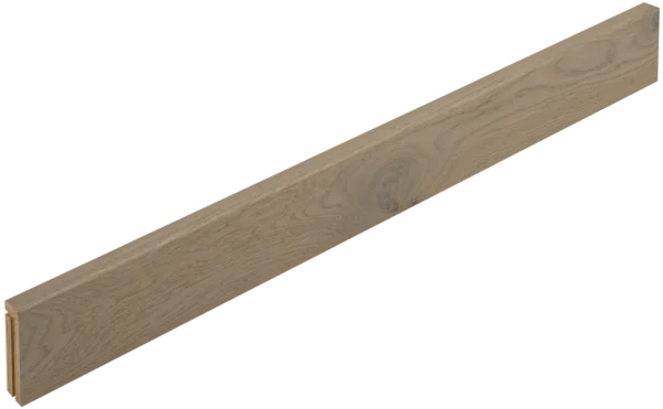 Gulvlist, Eik Fresh White, Live Matt Plus, 14x55x2180mm