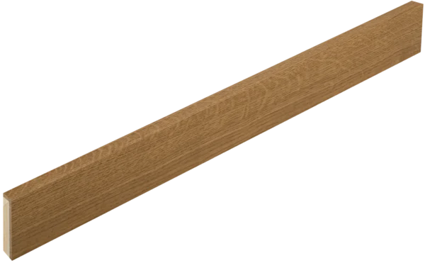 Gulvlist, Eik Soft Brown, Live Matt Plus, 14x55x2180mm
