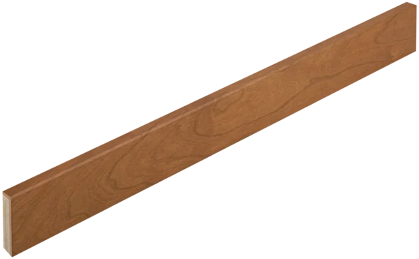 Gulvlist, Kirsebær, Live Matt lakk, 14x55x2180mm