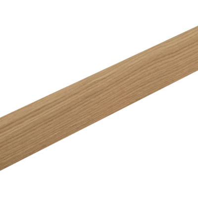 Gulvlist, Eik, Live Natural olje, hvit, 14x55x2180mm