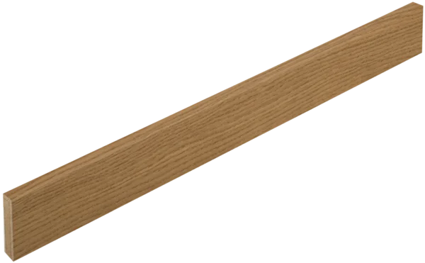Gulvlist, Eik, Live Matt lakk, 14x55x2180mm