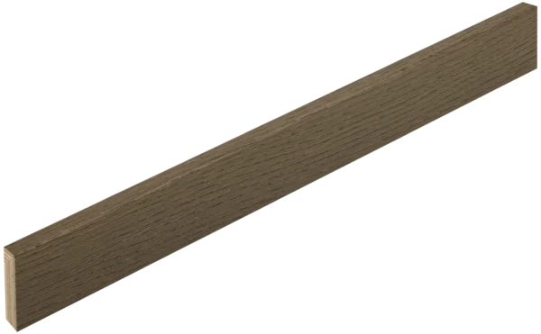 Gulvlist, Eik Grey Pepper, Live Natural olje, 14x55x2180mm