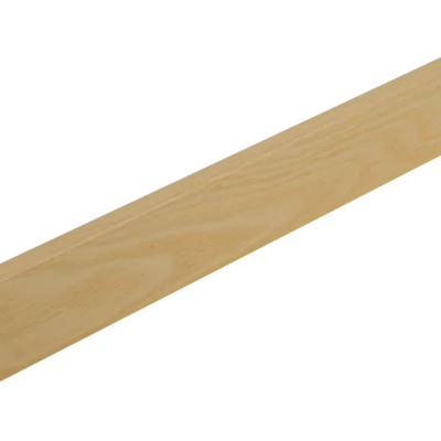 Gulvlist, Ask, Live Matt lakk, 14x55x2180mm