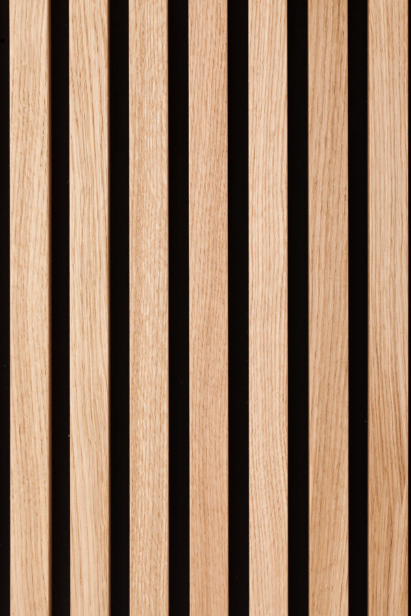 Eik spilepanel – 26 × 20 mm med 14 mm mellomrom - Bilde 3
