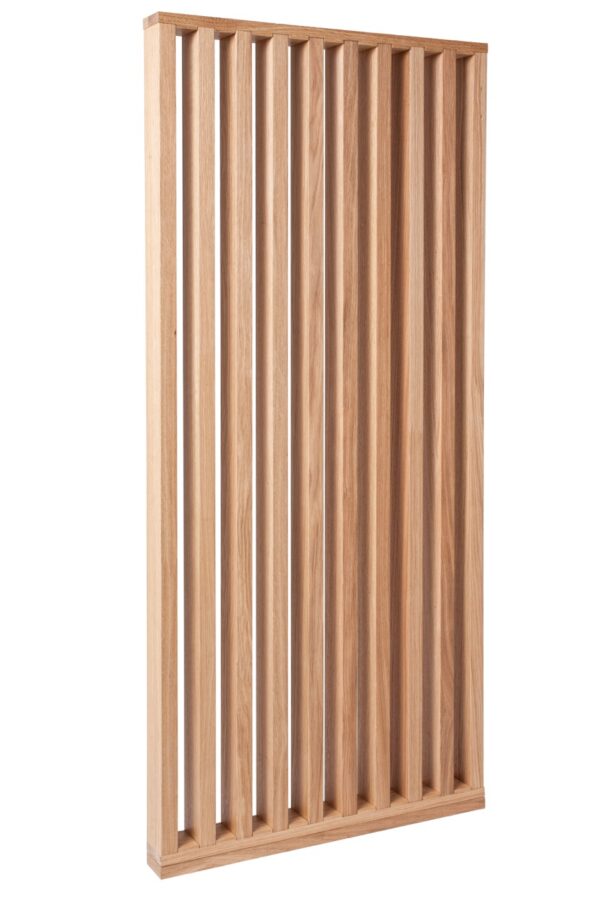 Frittstående spilevegg 26x60 med 34 mellomrom