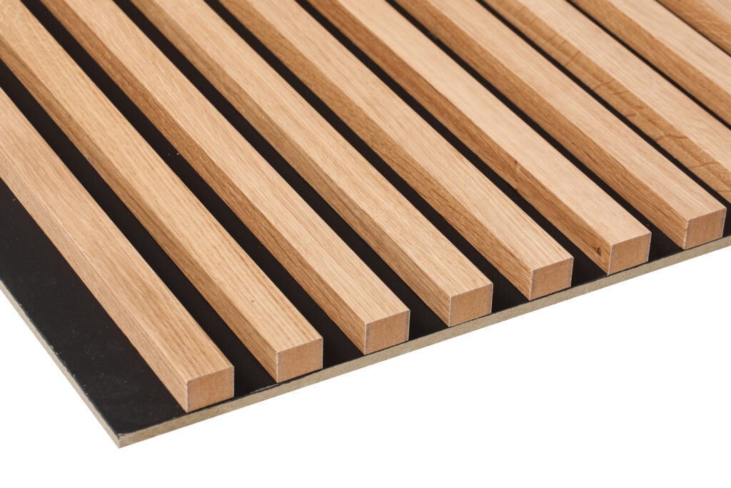 Eik spilepanel – 26 × 20 mm med 24 mm mellomrom