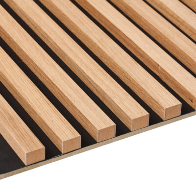 Eik spilepanel – 26 × 20 mm med 24 mm mellomrom