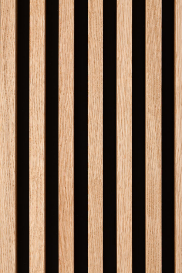 Eik spilepanel – 26 × 40 mm med 24 mm mellomrom - Bilde 3