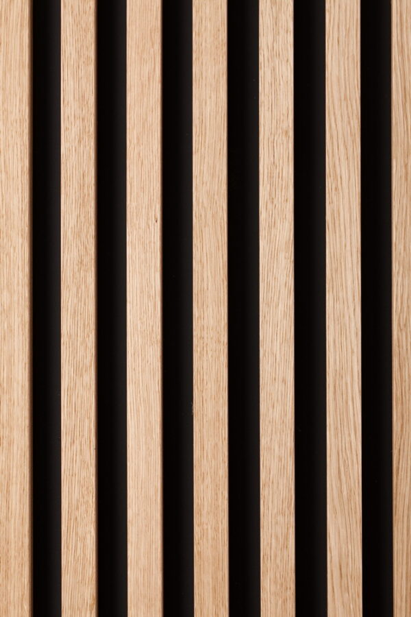Eik spilepanel – 26 × 20 mm med 24 mm mellomrom - Bilde 3