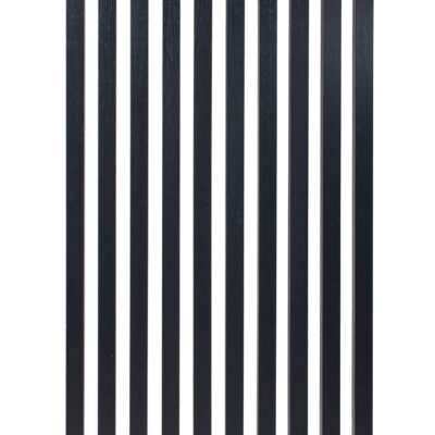 Frittstående spilevegg 40x40 med 30 mellomrom