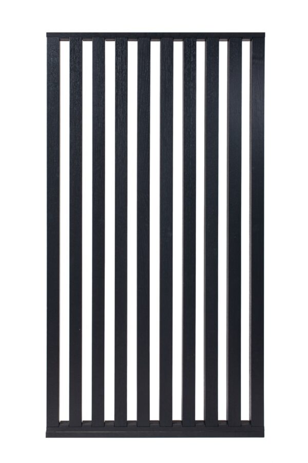 Frittstående spilevegg 40x40 med 30 mellomrom