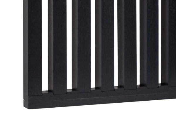 Frittstående spilevegg 40x40 med 30 mellomrom - Bilde 4