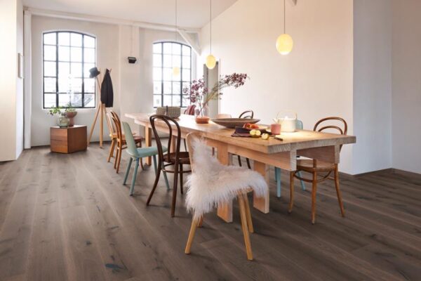 Parkett Boen Castle Eik Elephant Grey Live Pure - Bilde 4