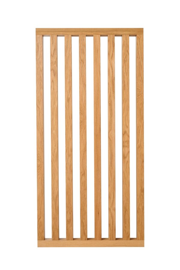 Frittstående spilevegg 40x60 med 40 mellomrom - Bilde 3