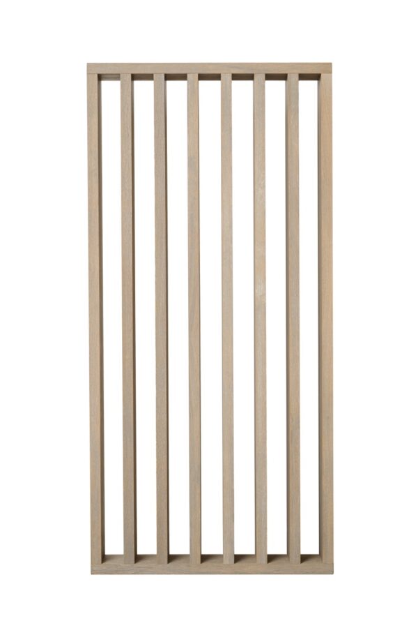 Frittstående spilevegge 26x100 med 54 mellomrom - Bilde 2